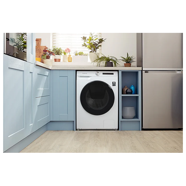 غسالة سامسونج فتحة امامية - 9 كغم - 1400 دورة بالدقيقة - WW90T554DAW - ابيض