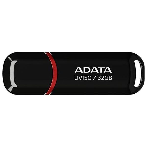 ADATA UV150 USB 3.2 - 32GB - USB Flash Drive - Black