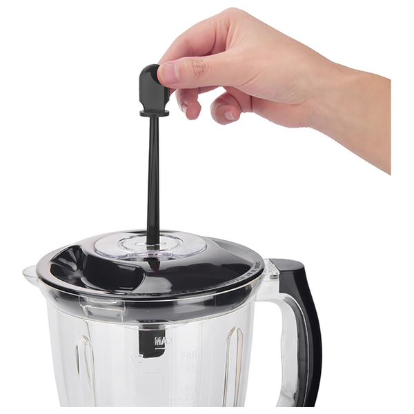 خلاط نوال - BLD-3041 - 500 واط - ستيل