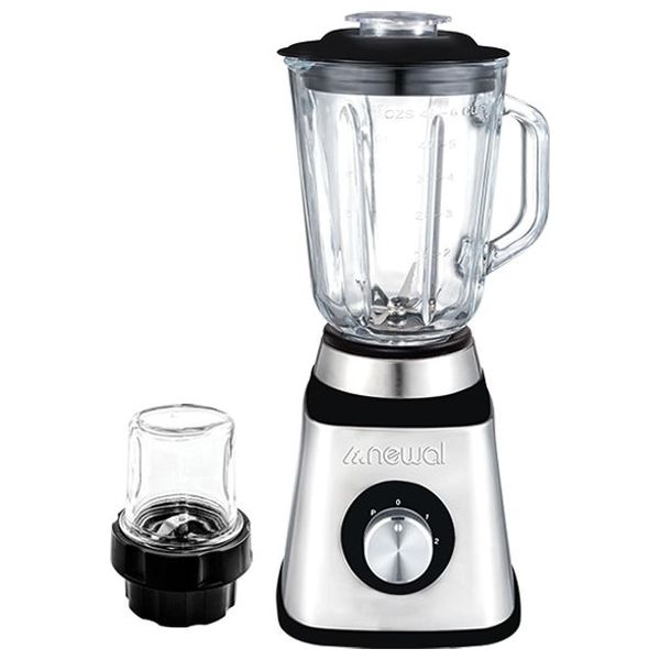 خلاط نوال - BLD-3047 - 500 واط - سلفر