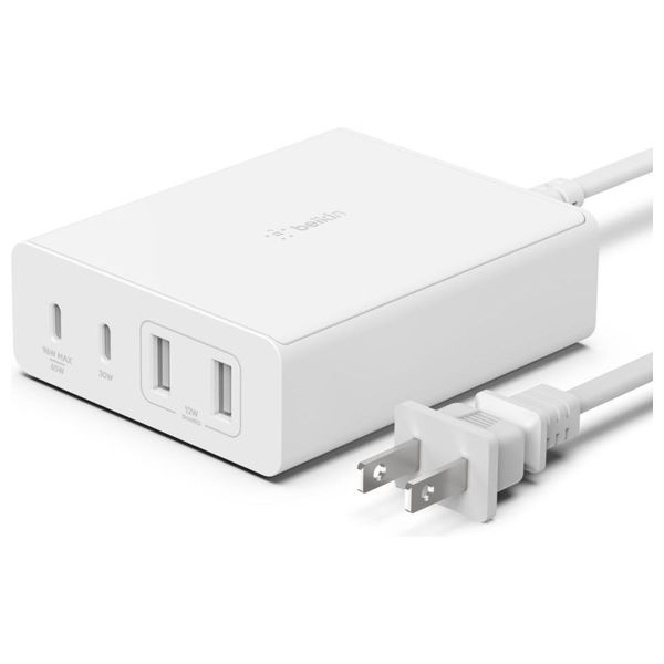 Belkin WCH010myWH - PowerPort - White