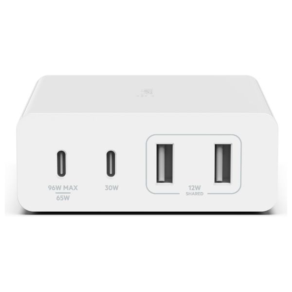 Belkin WCH010myWH - PowerPort - White
