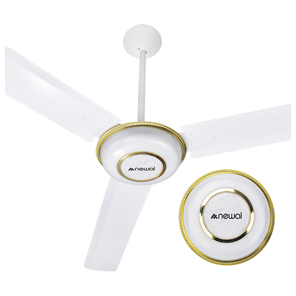 Newal FAN-320-01 - Ceiling Fan 3 Pieces - White
