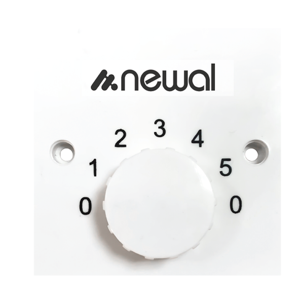 Newal FAN-320-01 - Ceiling Fan 3 Pieces - White