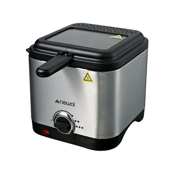 قلاية نوال كهربائية - FRY-5057 - سلفر