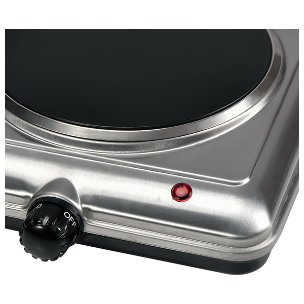Newal HPL-249 - 1 Burner - Electric Cooker - Stainless Steel