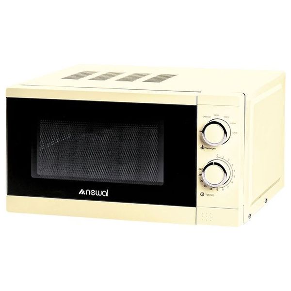 مايكرويف داخلي نوال - 20لتر - MWO-261-04 - كريمي