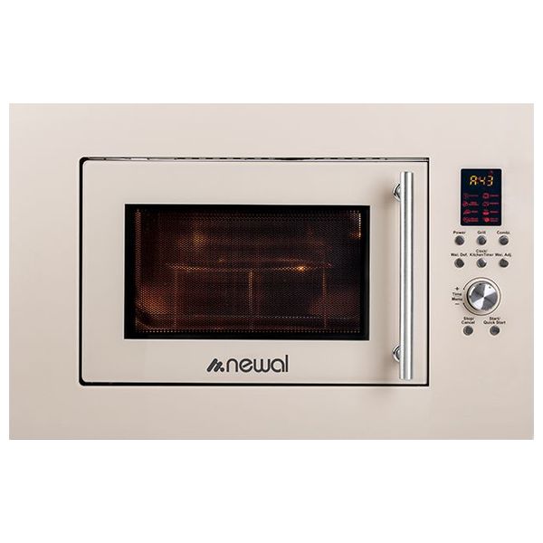 مايكرويف داخلي نوال - 23لتر - MWO-271-04 - كريمي 