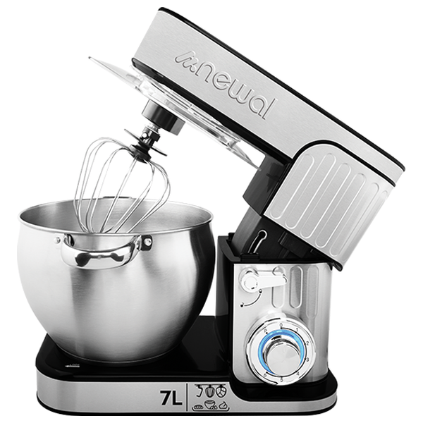 Newal MXR-3552 - Bowl Mixer - Stainless Steel
