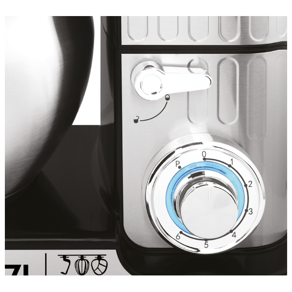 Newal MXR-3552 - Bowl Mixer - Stainless Steel