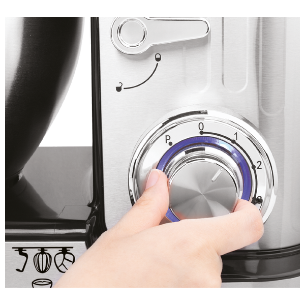 Newal MXR-3552 - Bowl Mixer - Stainless Steel