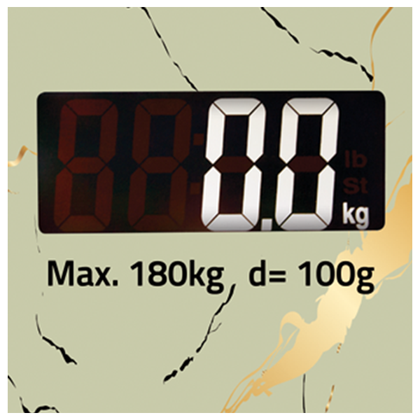 Newal SCL-7054 - Personal Scale - Gold