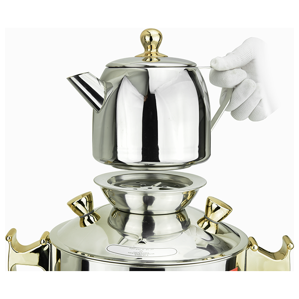 ماكنة صنع الشاي نوال - TEA-270 - سلفر