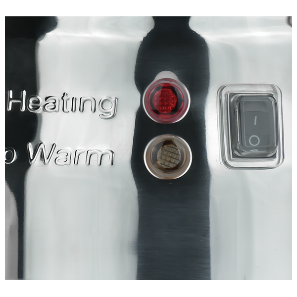 ماكنة صنع الشاي نوال - TEA-270 - سلفر