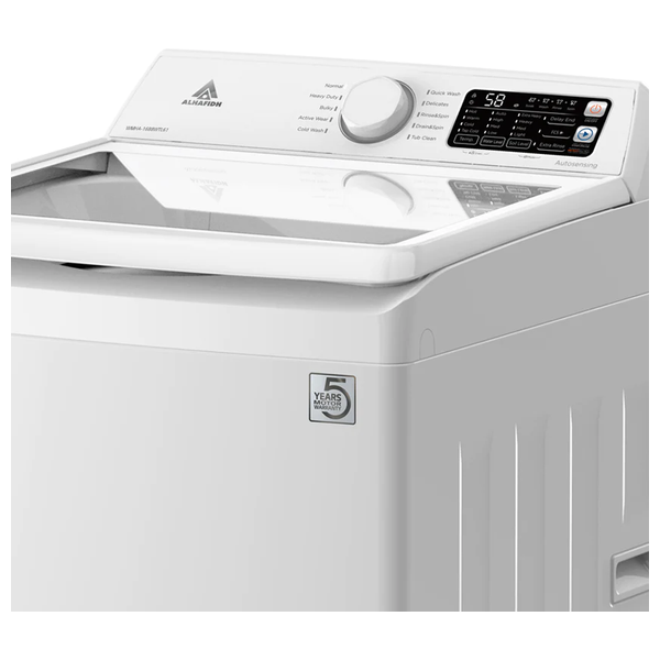 غسالة الحافظ فتحة علوية - 16 كغم - WMHA-1688WTL61 - ابيض