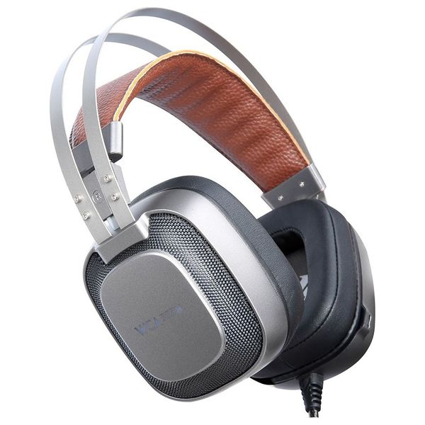 سماعة العاب حول الاذن سايبيريا - K10 - سلفر