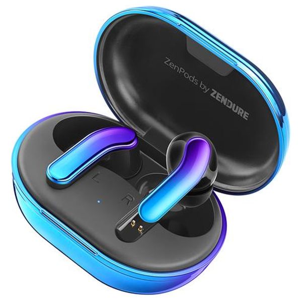 Zendure ZDZP01 - Bluetooth Headphone In Ear - Blue